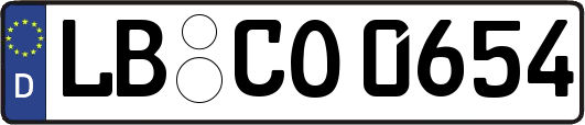 LB-CO0654