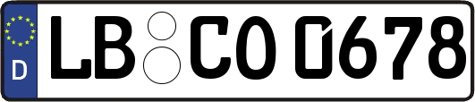 LB-CO0678