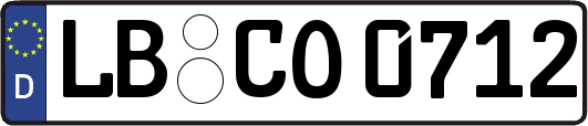 LB-CO0712