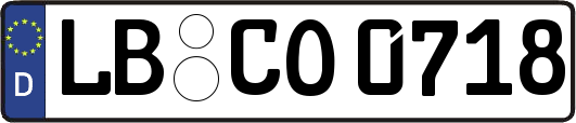 LB-CO0718