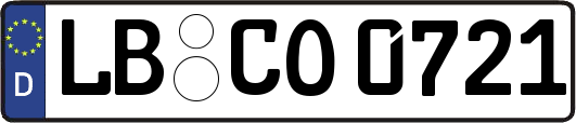 LB-CO0721