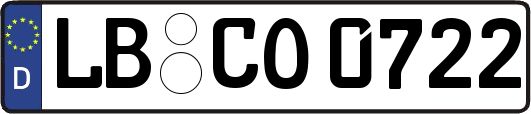 LB-CO0722