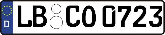 LB-CO0723