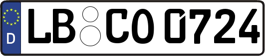 LB-CO0724