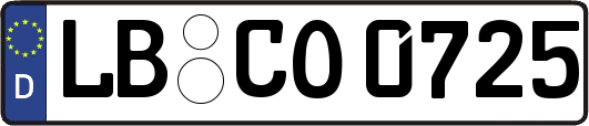 LB-CO0725