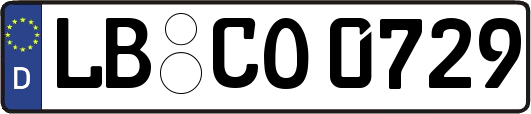 LB-CO0729