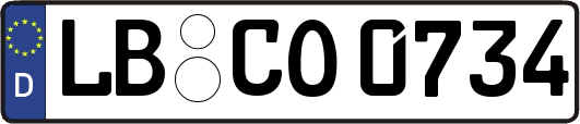 LB-CO0734