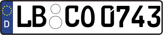 LB-CO0743