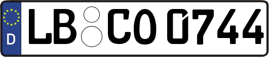LB-CO0744