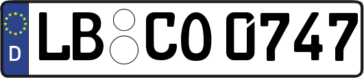 LB-CO0747