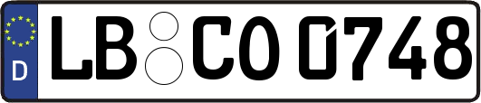 LB-CO0748