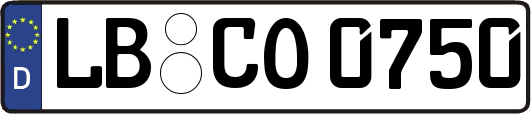 LB-CO0750