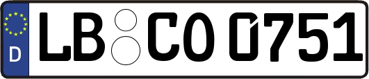 LB-CO0751