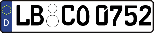 LB-CO0752