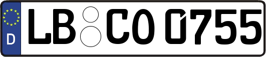 LB-CO0755