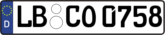 LB-CO0758