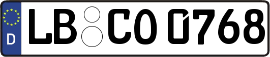 LB-CO0768