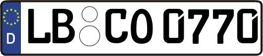 LB-CO0770
