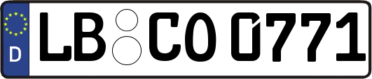 LB-CO0771