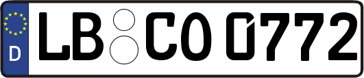 LB-CO0772