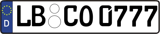 LB-CO0777