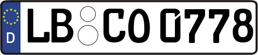 LB-CO0778