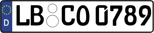 LB-CO0789