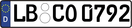 LB-CO0792