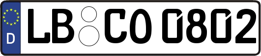 LB-CO0802