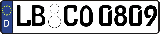 LB-CO0809