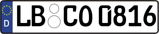 LB-CO0816