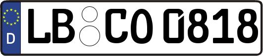 LB-CO0818