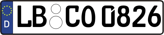 LB-CO0826
