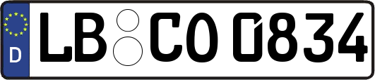 LB-CO0834
