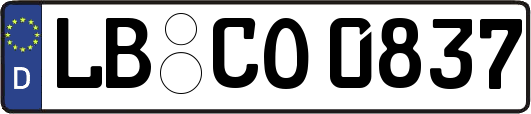 LB-CO0837