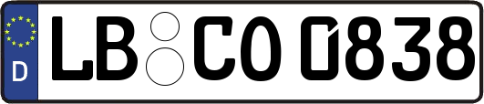 LB-CO0838