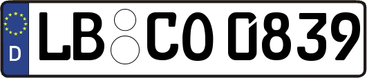 LB-CO0839