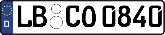 LB-CO0840