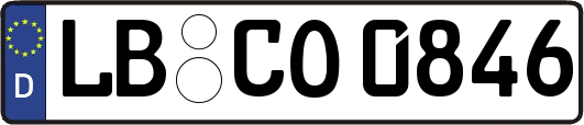 LB-CO0846