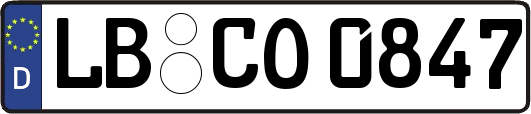 LB-CO0847