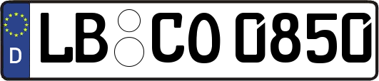 LB-CO0850