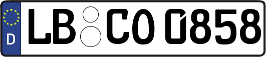 LB-CO0858