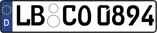 LB-CO0894