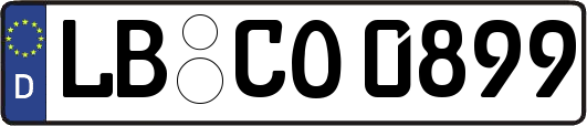 LB-CO0899