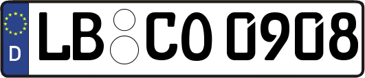 LB-CO0908