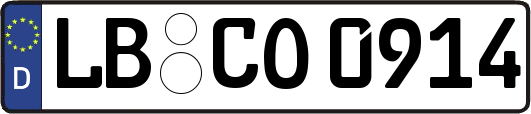LB-CO0914