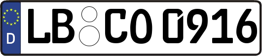 LB-CO0916
