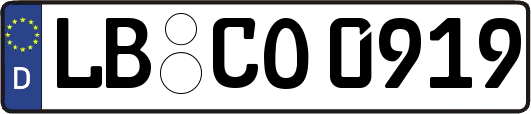 LB-CO0919