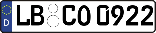 LB-CO0922