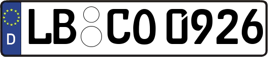 LB-CO0926
